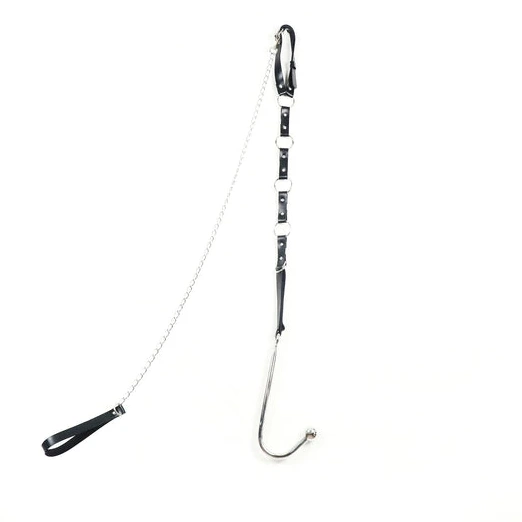 EverydayUse Kinky Anal Collar Leash 5853 with Hook and 0629